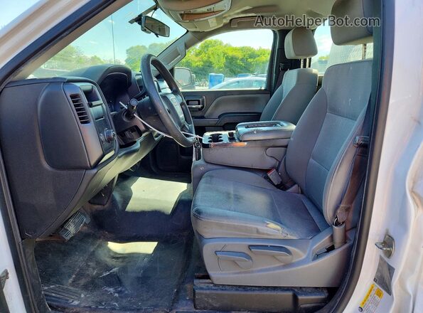 1GTN1LEC7HZ906578 2017 GMC SIERRA White Vista interior delantera