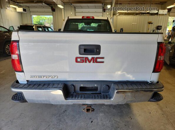 1GTN1LEC9GZ903244 2016 GMC SIERRA White უკანა ხედი