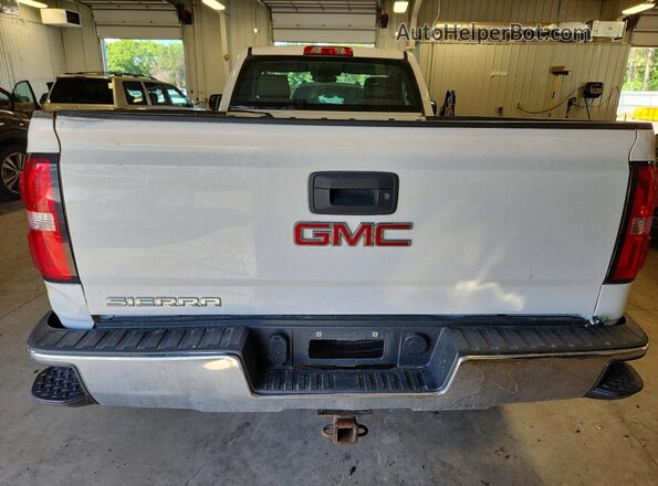 1GTN1LEC9GZ903244 2016 GMC SIERRA White უკანა სავარძლების ხედი