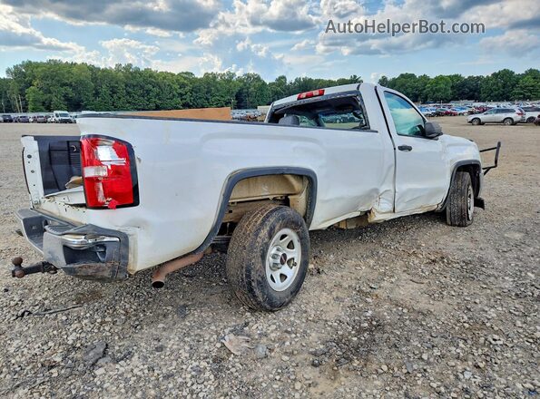 1GTN1LEH8GZ112411 2016 GMC 1500 White Задня права чверть
