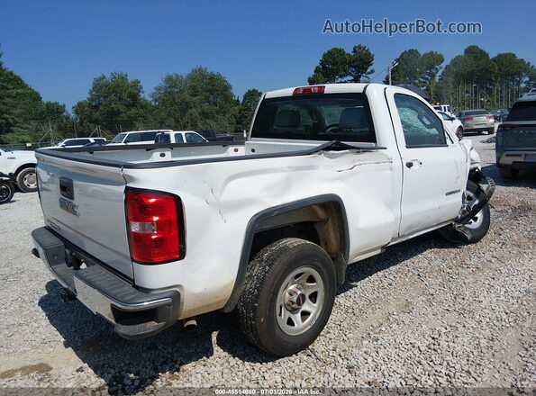 1GTN1LEHXGZ129016 2016 GMC SIERRA White Հետևի աջ