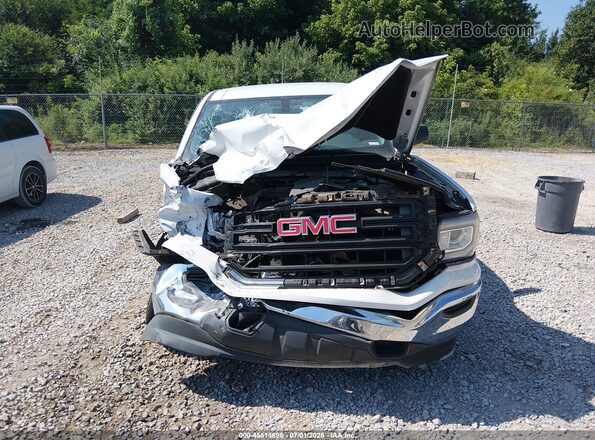 1GTN1LEHXGZ129016 2016 GMC SIERRA White Սարքավորումների վահանակի տեսք