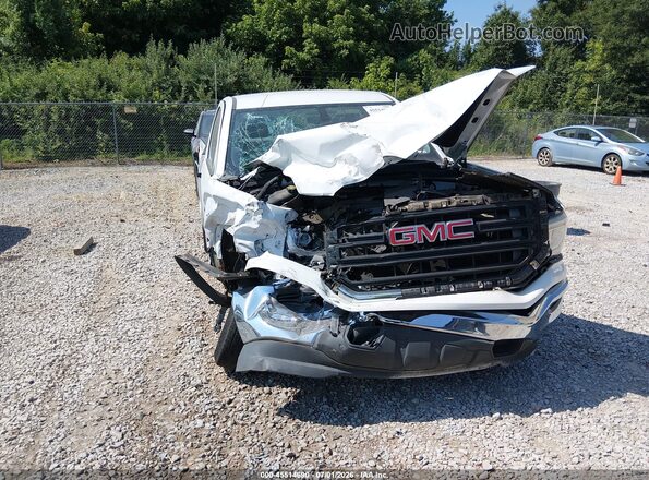 1GTN1LEHXGZ129016 2016 GMC SIERRA White Դիմացի տեսք