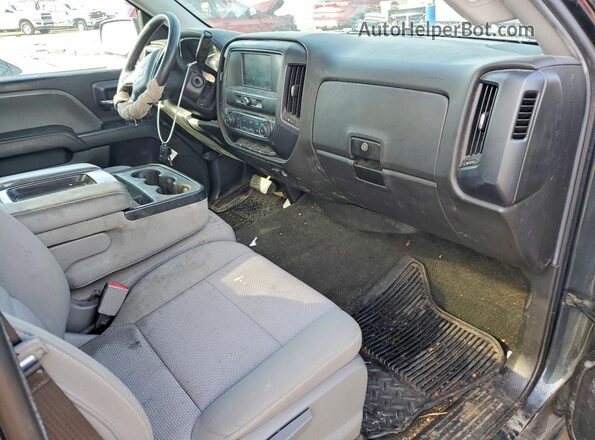 1GTN1LEHXJZ221220 2018 GMC SIERRA Green Առջևի վահանակի տեսք