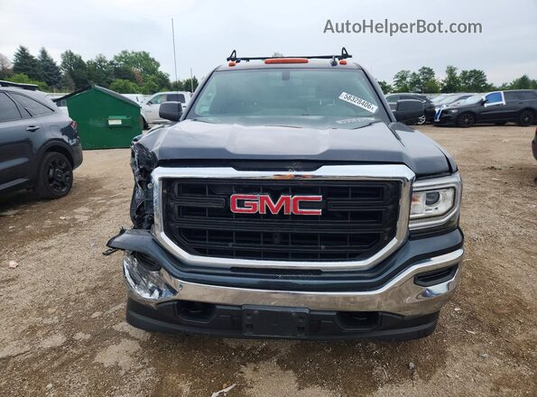 1GTN2LEC6HZ384541 2017 GMC SIERRA Серый Вид спереди