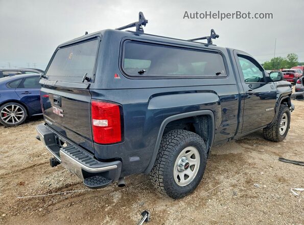 1GTN2LEC6HZ384541 2017 GMC SIERRA Серый Задняя правая четверть