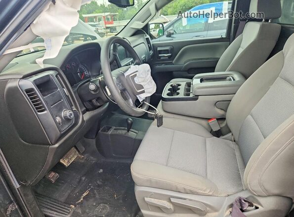 1GTN2LEC6HZ384541 2017 GMC SIERRA Серый Вид салона спереди