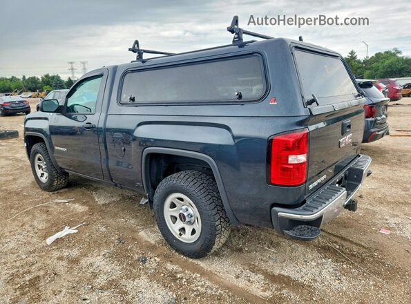 1GTN2LEC6HZ384541 2017 GMC SIERRA Серый Задняя левая четверть