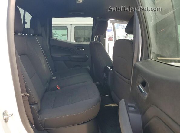 1GTP1BEK3S1194134 2025 GMC CANYON White Vista de los asientos traseros