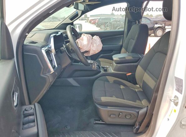 1GTP1BEK3S1194134 2025 GMC CANYON White Vista interior delantera