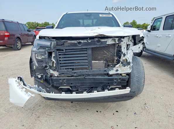 1GTP1BEK3S1194134 2025 GMC CANYON White Vista frontal