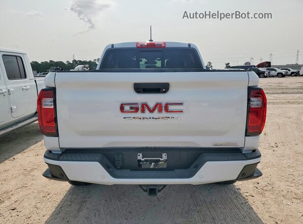1GTP1BEK3S1194134 2025 GMC CANYON White Vista trasera