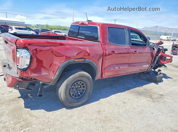 1GTP1BEK4S1245737 2025 GMC CANYON Red Հետևի աջ