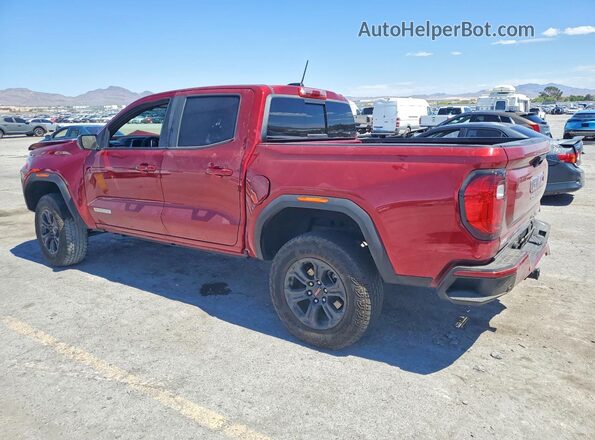 1GTP1BEK4S1245737 2025 GMC CANYON Red Հետևի ձախ