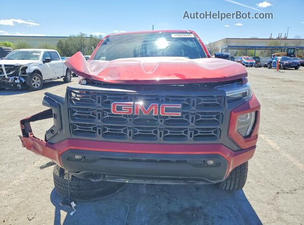1GTP1BEK4S1245737 2025 GMC CANYON Red Դիմացի տեսք