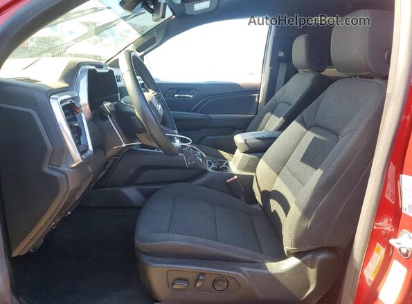 1GTP1BEK4S1245737 2025 GMC CANYON Red Սալոնի դիմացի տեսք