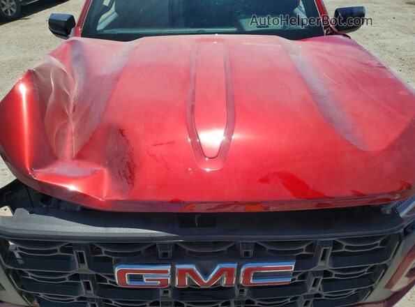 1GTP1BEK4S1245737 2025 GMC CANYON Red Սալոնի հետևի տեսք