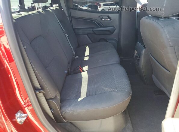 1GTP1BEK4S1245737 2025 GMC CANYON Red Հետևի նստատեղերի տեսք