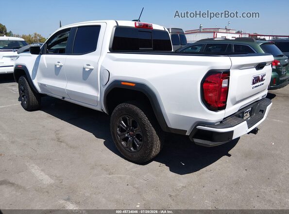 1GTP1BEK7S1150041 2025 GMC CANYON White Trasero izquierdo