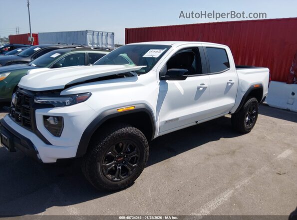1GTP1BEK7S1150041 2025 GMC CANYON White Vista tres cuartos delantera izquierda