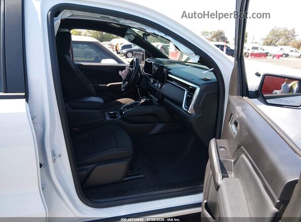 1GTP1BEK7S1150041 2025 GMC CANYON White Vista interior delantera