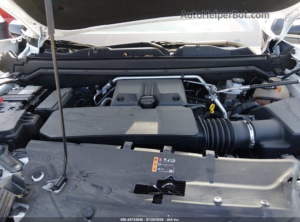 1GTP1BEK7S1150041 2025 GMC CANYON White Vista trasera