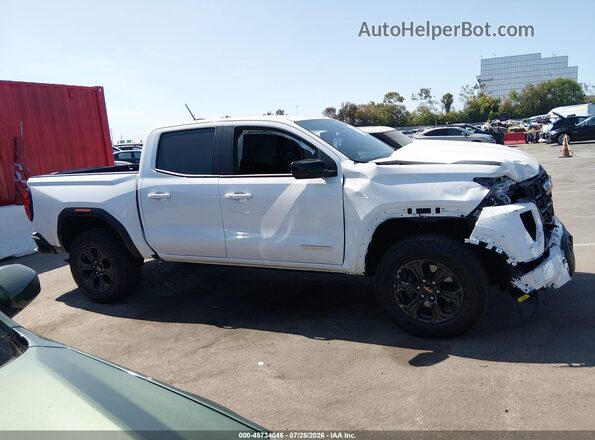 1GTP1BEK7S1150041 2025 GMC CANYON White Vista interior de 360 grados