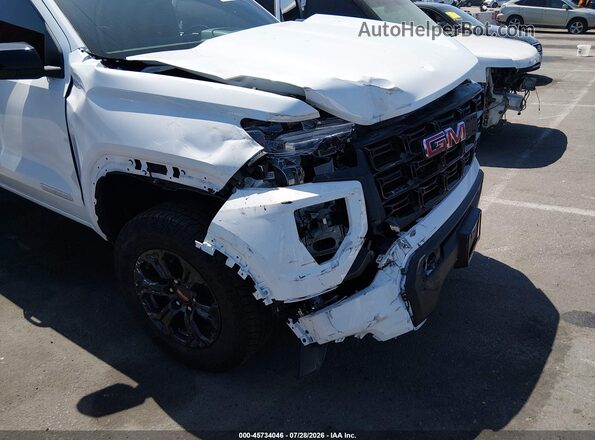 1GTP1BEK7S1150041 2025 GMC CANYON White Vista frontal