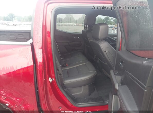 1GTP1BEK9S1145469 2025 GMC CANYON Красный Вид наклейки с VIN-кодом