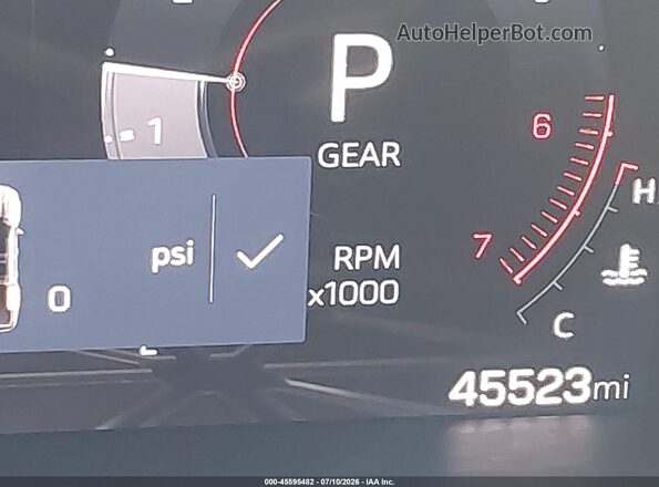 1GTP1BEK9S1145469 2025 GMC CANYON Красный 