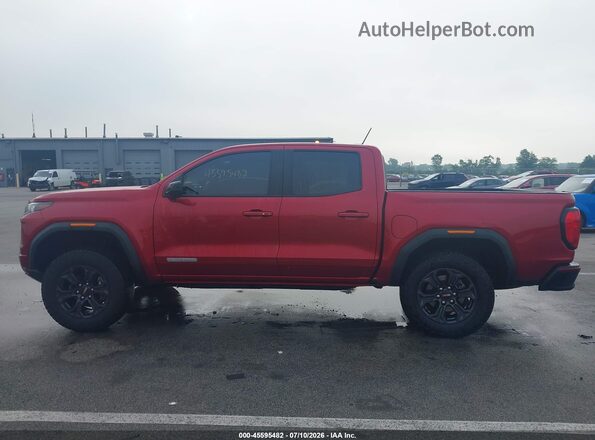 1GTP1BEK9S1145469 2025 GMC CANYON Красный Панорамный вид салона 360°