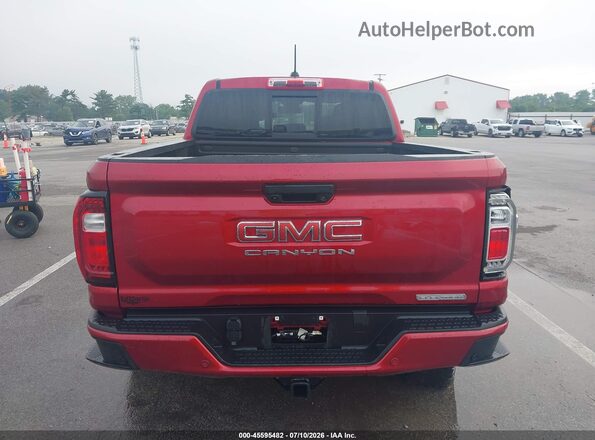 1GTP1BEK9S1145469 2025 GMC CANYON Красный 