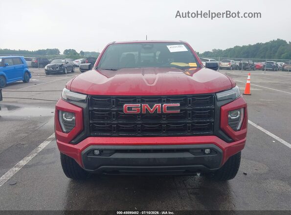 1GTP1BEK9S1145469 2025 GMC CANYON Красный Вид щитка приборов