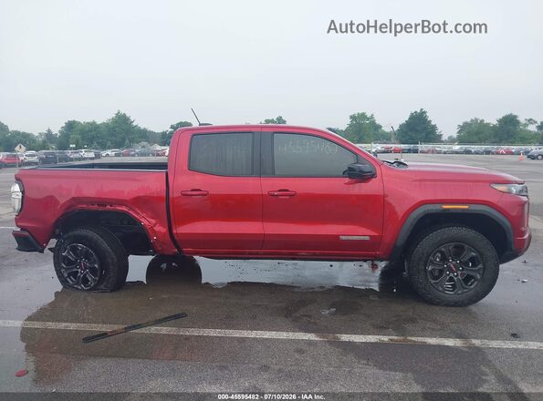 1GTP1BEK9S1145469 2025 GMC CANYON Красный Вид задней части салона