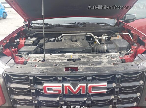 1GTP1BEK9S1145469 2025 GMC CANYON Красный Вид сзади