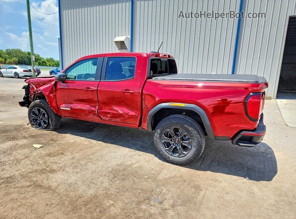 1GTP1BEK9S1148341 2025 GMC CANYON Red უკანა მარცხენა