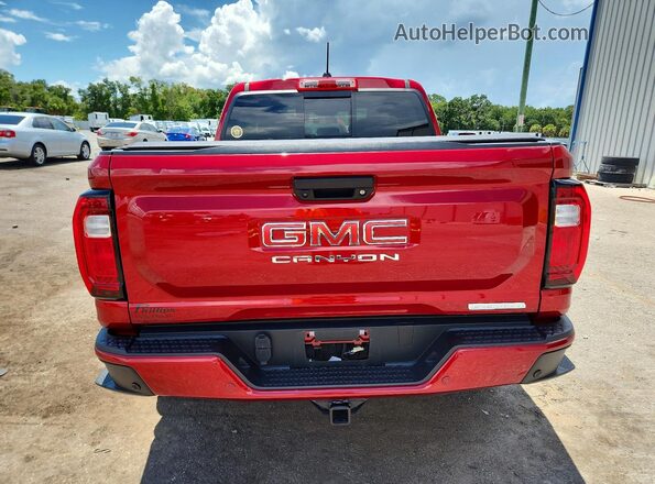 1GTP1BEK9S1148341 2025 GMC CANYON Red უკანა ხედი