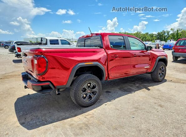 1GTP1BEK9S1148341 2025 GMC CANYON Red უკანა მარჯვენა