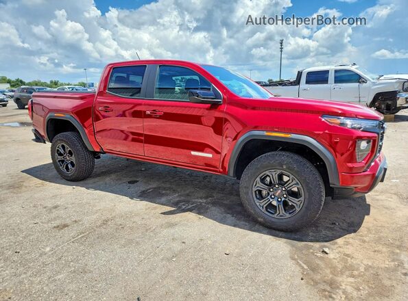 1GTP1BEK9S1148341 2025 GMC CANYON Red წინა მარჯვენა