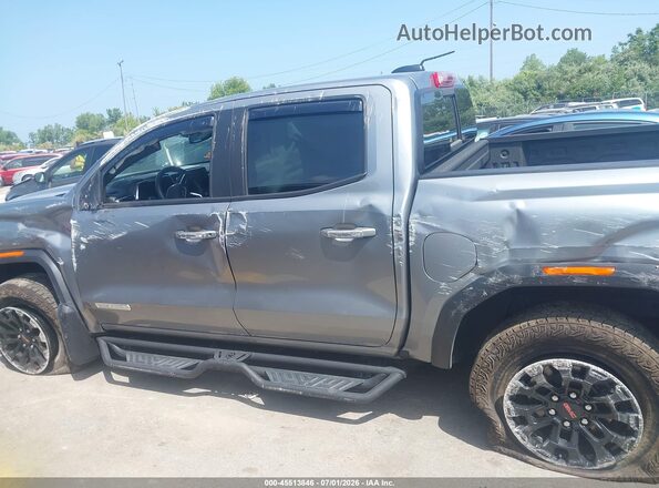 1GTP2BEK2T1113896 2026 GMC CANYON Gray სალონის 360-გრადუსიანი ხედი