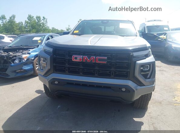 1GTP2BEK2T1113896 2026 GMC CANYON Gray ხელსაწყოთა პანელის ხედი