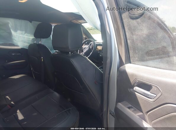 1GTP2BEK2T1113896 2026 GMC CANYON Gray VIN კოდის სტიკერის ხედი