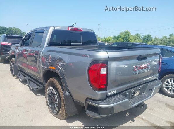 1GTP2BEK2T1113896 2026 GMC CANYON Gray უკანა მარცხენა