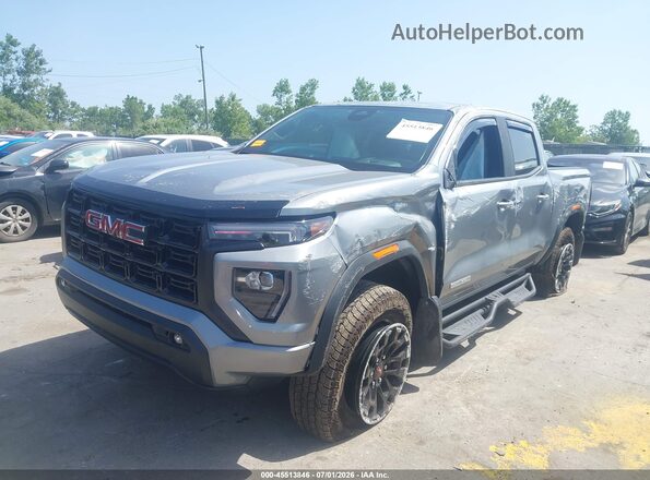 1GTP2BEK2T1113896 2026 GMC CANYON Gray წინა მარცხენა ხედი სამი მეოთხედიდან