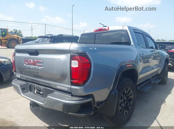 1GTP2BEK2T1113896 2026 GMC CANYON Gray უკანა მარჯვენა