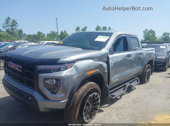 1GTP2BEK2T1113896 2026 GMC CANYON Gray წინა ხედი