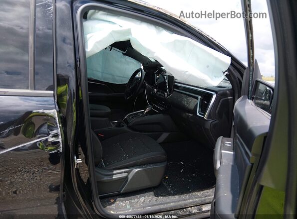 1GTP2BEK4S1200536 2025 GMC CANYON Black Front interior view
