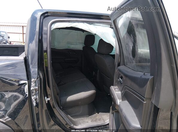 1GTP2BEK4S1200536 2025 GMC CANYON Black VIN sticker view