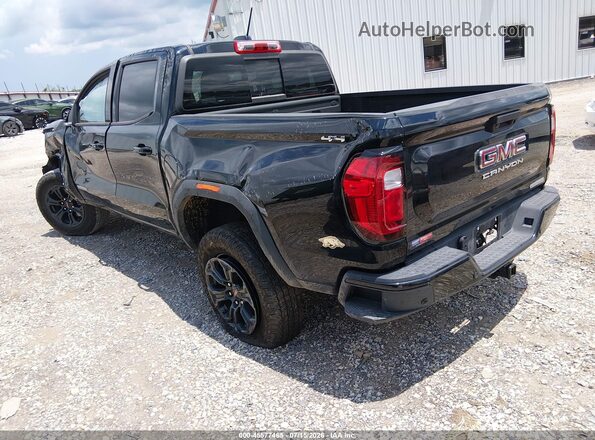 1GTP2BEK4S1200536 2025 GMC CANYON Black Rear left