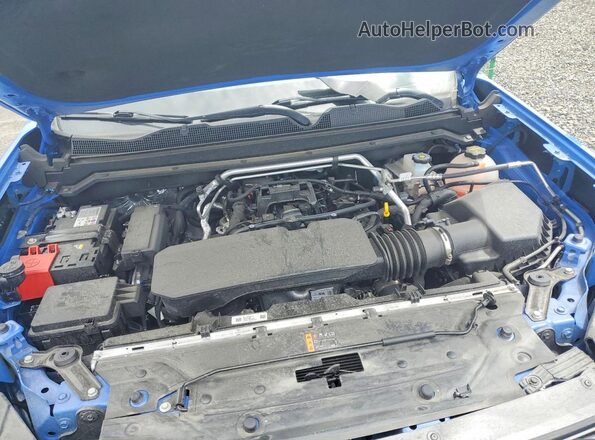 1GTP2BEK5T1133530 2026 GMC CANYON Blue Սալոնի հետևի տեսք